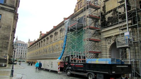 Schloß Dresden - Fürstenzug