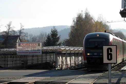 Wetterschutzdach