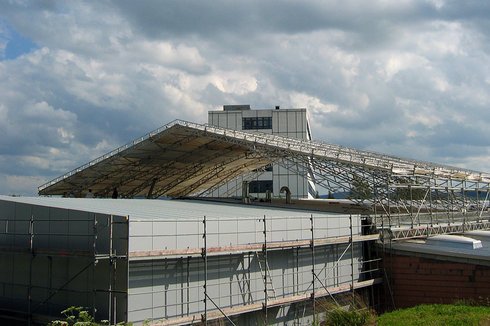 Wetterschutzdach