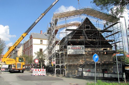 Wetterschutzdach